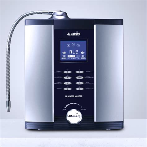 AlkaViva Athena H2 Water Ionizer Review • (2024 .